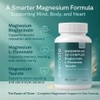 Magnesium 3X Complex – Bisglycinate, L-Threonate & Taurate – 3-in-1
