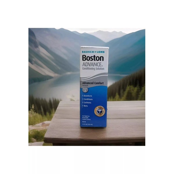 Bausch + Lomb Boston Advance Conditioning Solution 3.5oz Exp:01/03/2026
