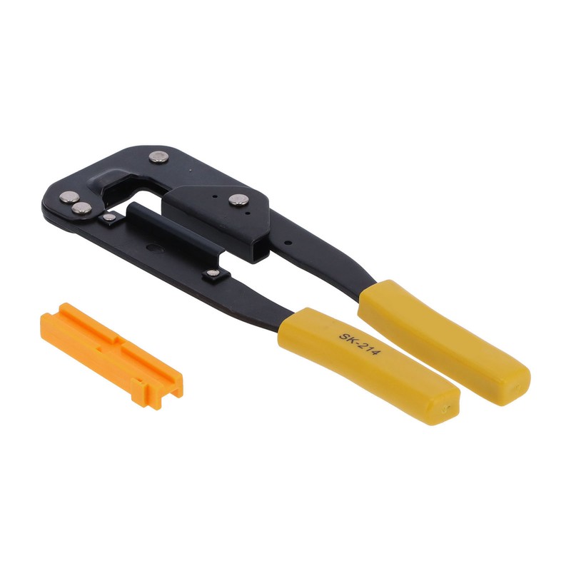 SK‑214 Flat Ribbon Cable Crimper High Carbon Steel Hand Wire