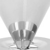 Coffee Dripper Stainless Steel Reusable Pour Over Coffee Dripper for