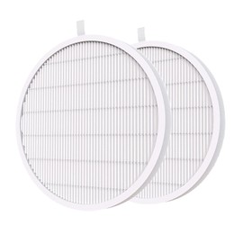 MelodySusie 2 Pack HPro Nail Dust Collector Replacement Filter, 2pcs Reusable Dust Filter