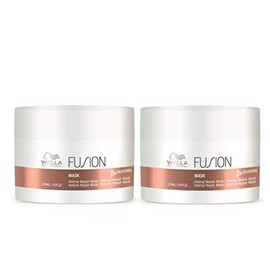 Wella Professionals Fusion Regenerating Repair Mask 150 ml Pack of 2