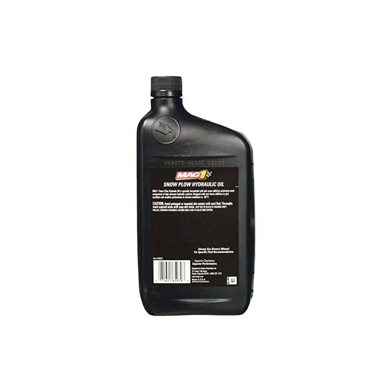 Mag 1 65979 Snow Plow Hydraulic Oil - 1 Quart