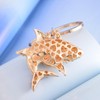 Fuwraixis Fashion Keyring, bronze