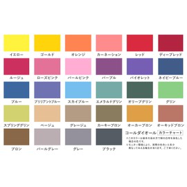 Katsuraya Fine Goods 1161300 Cordiol Dye for Cloth Dye, 0.4 oz (10 g) + Mikanol 0.4 fl oz (10 ml) Set, Black