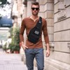 LIMHOO Tactical Sling Bag Backpack Shoulder Bag no USA Flag