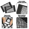4 Pack Car Storage Nets, Boot Storage Nets, Car Seat