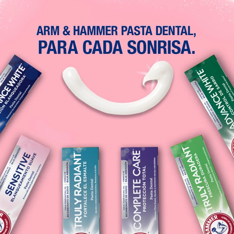 Crema Dental White Sensitive Sabor A Menta 127 G Arm