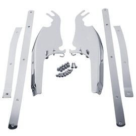 TCT-MT Windshield Bracket Kits Fits for Harley Softail FLS FLST FLSTC FLSTF FLSTFB Fat Boy