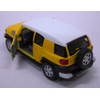 KiNSMART 1/36 TOYOTA FJ Cruiser 黄 トヨタ FJ クルーザー