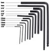 Uenhoy 13 Pcs Guitar Allen Wrench Set, Ball End Truss