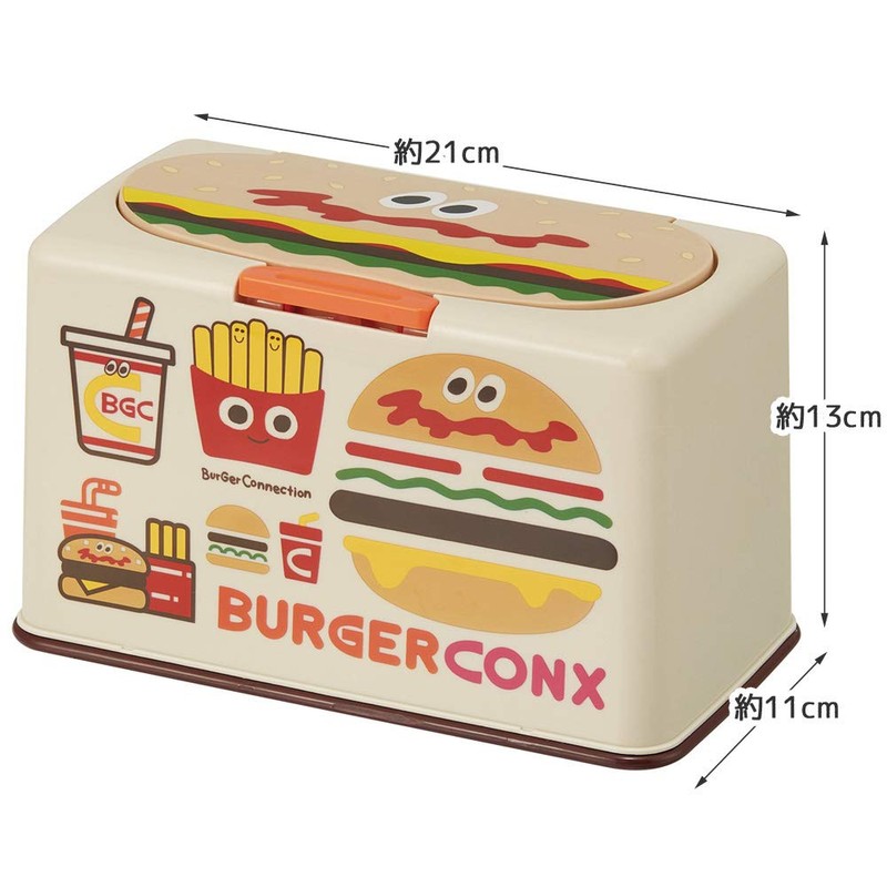 Skater MKST1-A Mask Stocker, Spring Lifted Type, Holds Approx. 60