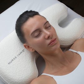 Nurse Jamie Beauty Bear Memory Foam Skincare Pillow Bamboo Rayon