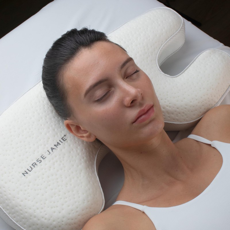 Nurse Jamie Beauty Bear Memory Foam Skincare Pillow Bamboo Rayon