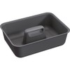 TRUSCO Soft Tote Tray, Dark Gray KTLPE-DG