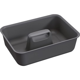 TRUSCO Soft Tote Tray, Dark Gray KTLPE-DG