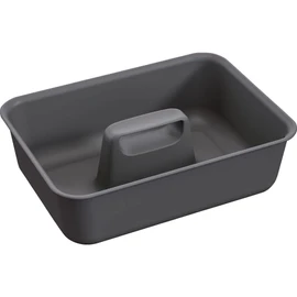 TRUSCO Soft Tote Tray, Dark Gray KTLPE-DG