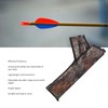 3 Tubes Hip Quiver Waist Hanged Arrow Archery Carry Bag
