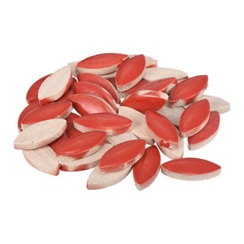 MECCANIXITY 200g Ceramic Mosaic Tiles for Crafts Bulk, Flower Red Ceramic Tiles for Mosaic Kits Garden Stepping Stone Cup Mat