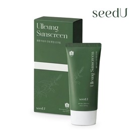 Ulleung Houttuynia cordata soothing tone-up sun cream 50ml / 울릉 어성초 진정 톤업 선크림 50ml X 1개
