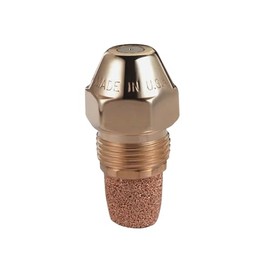Delavan Noz50-80a Brass Oil Burner Nozzle W/Sintered Filter, 80° Spray, 2.5 Gph