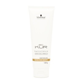 BCKUR Protection Smooth Leave-In Treatment 120g Cream Outbust Treatment Salon Exclusive Schwarzkopf Professional BC Kua (Single)