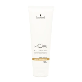 BCKUR Protection Smooth Leave-In Treatment 120g Cream Outbust Treatment Salon Exclusive Schwarzkopf Professional BC Kua (Single)