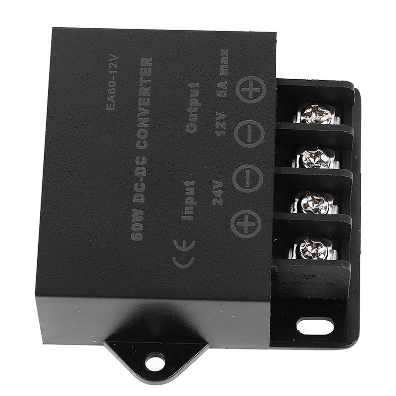 Car Electric Converter 5A 24V to 12V DC to DC