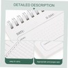Gadpiparty Undated Planner Notepad Portable Daily Schedule To Do List