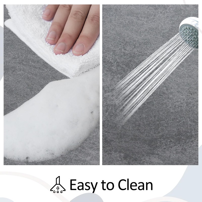 Super absorbent bath mat thin bath mats for bathroom,Non Slip