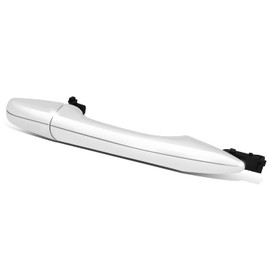 Auto Dynasty Factory Style Rear Exterior Car Door Handle Compatible with Nissan Armada Infiniti QX50 QX60 QX70 QX56 Q70 M 2008-2024, Driver or Passenger Side, Chrome