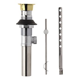 KOHLER 1035350-VF Genuine Part Premier Drain With Overflow, Polished Brass