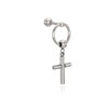 Round cross piercing OTEP22327TSS plating color / 라운드 크로스 피어싱