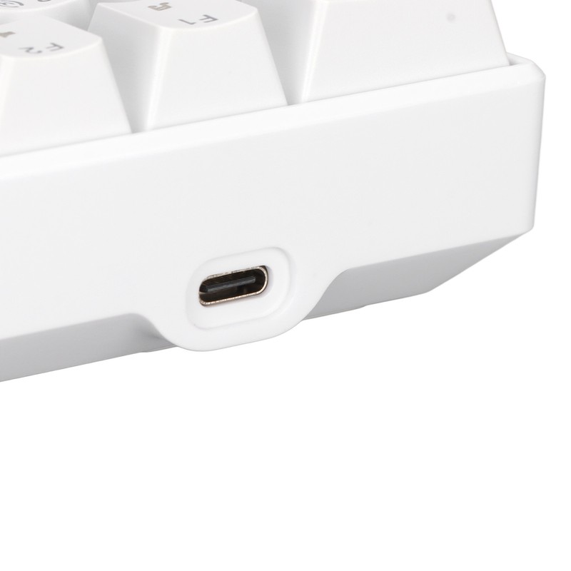 Mechanical Keyboard 82 Keys RGB Wireless 2.4G BT3.0 Type C