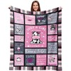 Cow Print Blanket Cow Gifts for Girls Women Cow Blankets
