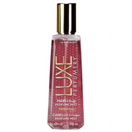Luxe Perfumery Flirty Rose Hair & Body Perfume Mist, 236 mL