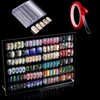 BetterJonny Nail Art Display Stand, Nail Tips Nail Art Tips