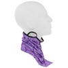 Earbags NG0001 Multifunctional Neck Warmer Circles Purple