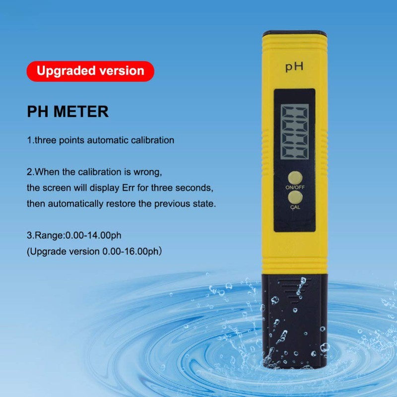 Water Quality Tester PH TDS Meter LCD Display Digital Portable