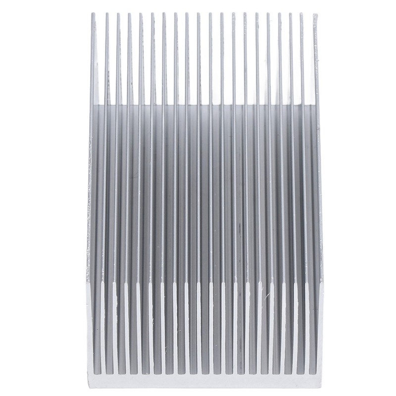 2Pcs Aluminum Electronic Radiators Fast Heat Dissipation Anti Oxidation Practicable