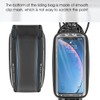 1L Bicycle Bag Reflective Bike Frame Fronttube Bag Touchscreen Mobilephone