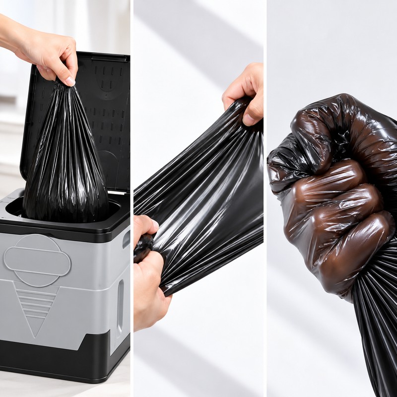 Portable Folding Toilet for Camping & Car Travel – Compact