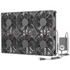 Adjustable Exhaust Fan with AC Plug for 12"-17" PC Notebook