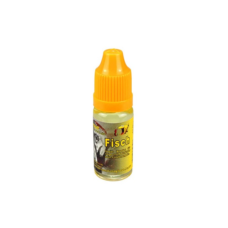 FTM Olej rybny 10 ml - środek wabiący rybę do
