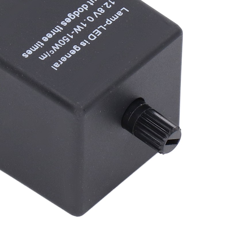 LED Flasher Relay Adjustable Frequency 3 Pin ABS Waterproof Module