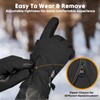ATERCEL Winter Gloves for Men and Women Feature a High-density