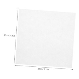 Healeved 60pcs Face Towel Facial Towels Facial Cloths for Washing Face Makeup Wash Cloths Wipes Travel Travel Washcloth Home Salon Non-woven Fabric Cosmetic Wipes White Non-woven Fabric