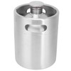 2L Beer Keg Mini Stainless Steel Beer Barrel with Spiral