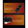 Control Switch Master Power Window Switch Front Left Replacement Fits