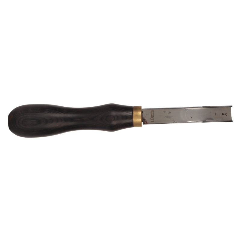 Leather Edge Skiving Beveler Tool Wooden Handle Leather Trimmer Leathercraft